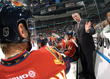 Slava Kozlov just wouldn't listen to him