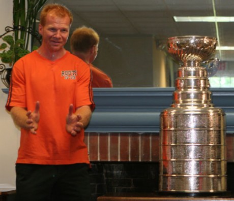 Wesley filled the Cup with the ashes of his enemies