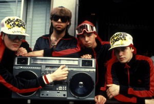 The Beastie Boys, 1984