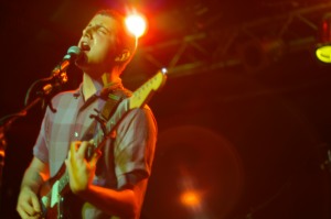 Cymbals Eat Guitars live at the Brighton Music Hall