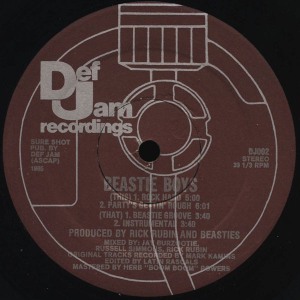 Beastie Boys' Rock Hard EP