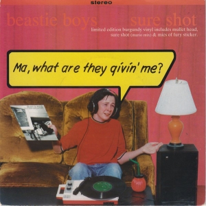 Beastie Boys' 'Sure Shot' b/w 'Mullet Head'