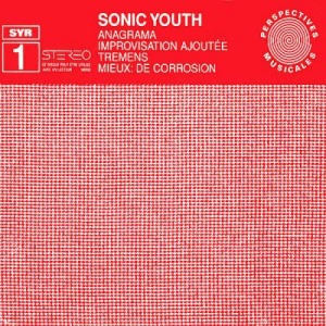 Sonic Youth's SYR1