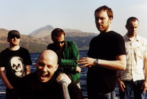 Mogwai 2010 promo photo by Steve Gullick