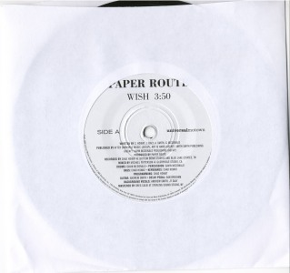 Paper Route / Barcelona split single